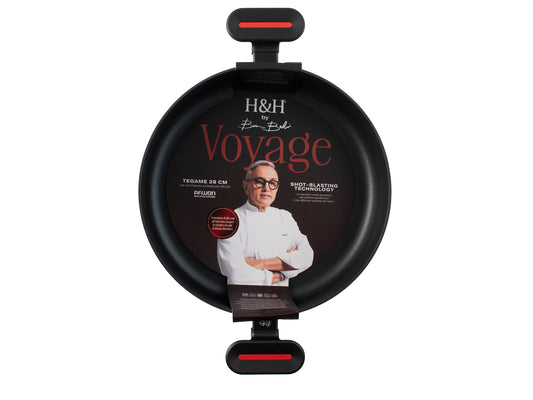 Tegame Antiaderente Voyage Bruno Barbieri Ø 28 Cm H&H