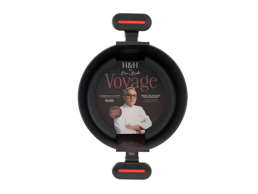 Casseruola Antiaderente Voyage Bruno Barbieri Ø 24 Cm H&H