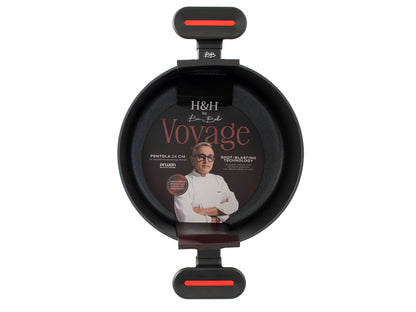 Pentola Antiaderente Voyage Bruno Barbieri Ø 24 Cm H&H