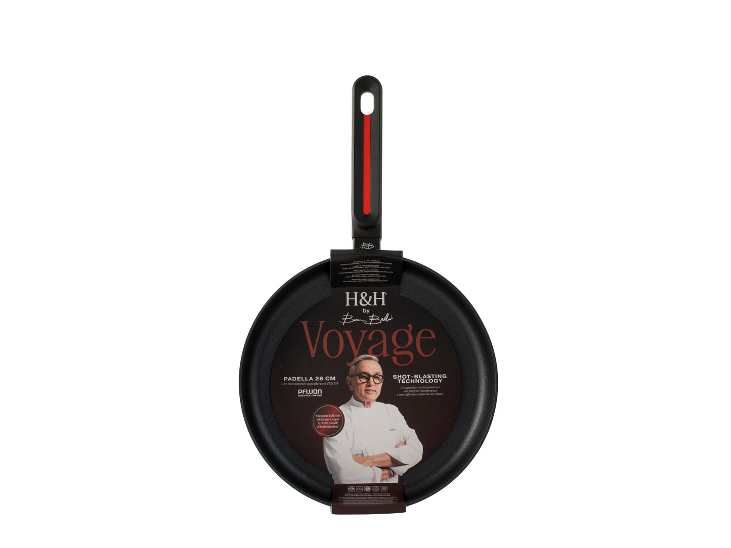 Padella Antiaderente Voyage Bruno Barbieri Ø 26 Cm H&H