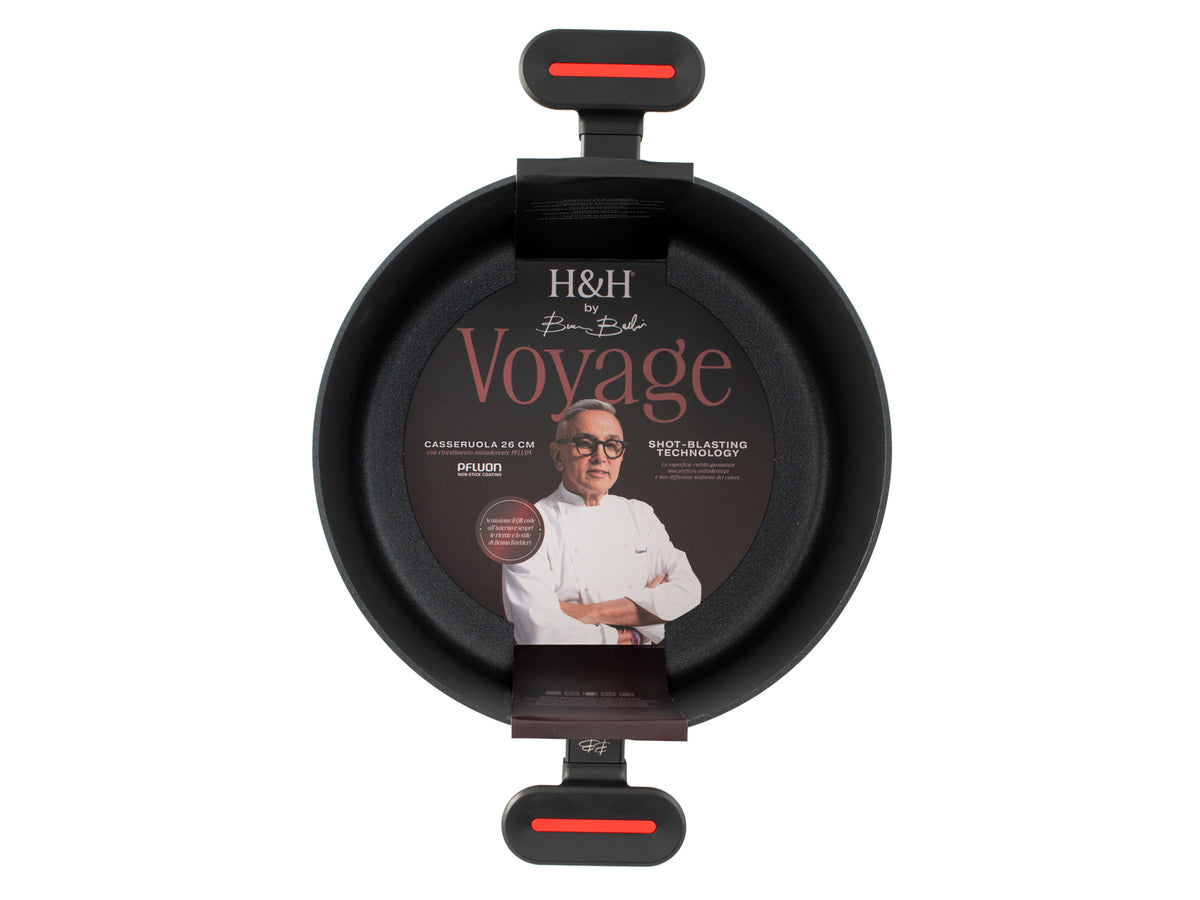 Casseruola Antiaderente Voyage Bruno Barbieri Ø 26 Cm H&H