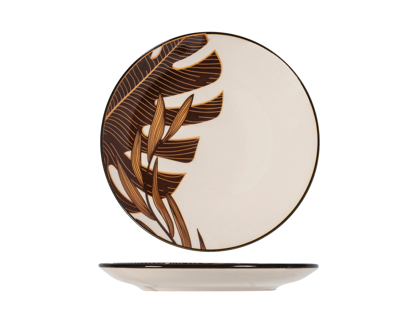 Serizio Piatti Calathea H&H 18 Pezzi in Stonewear
