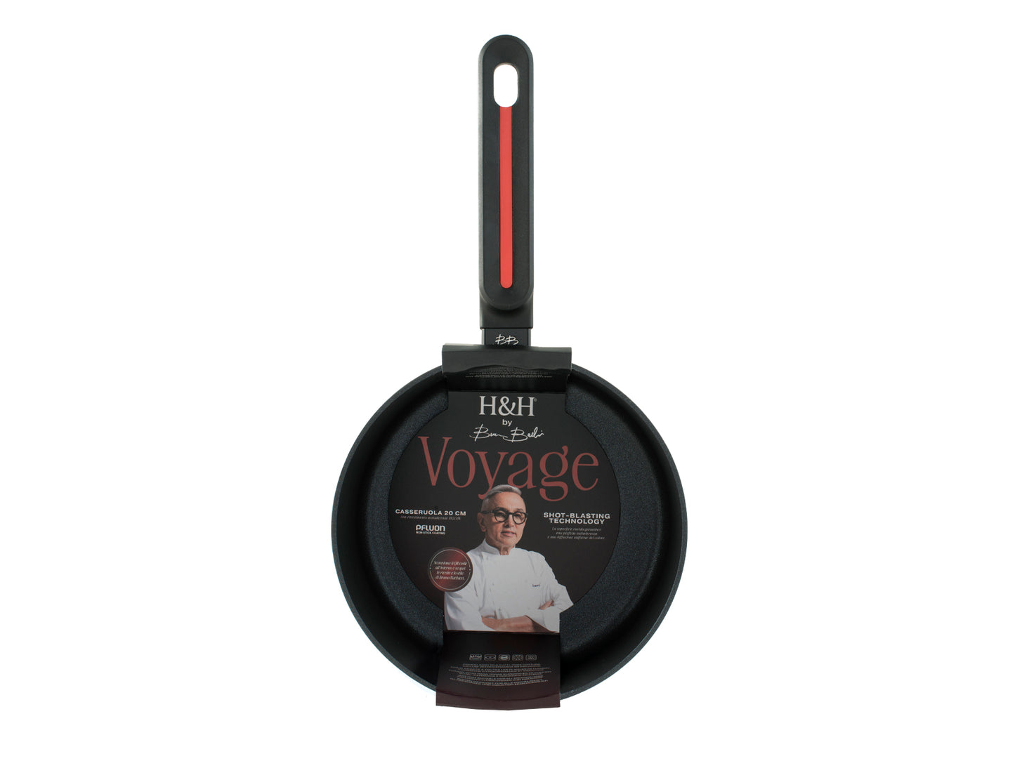 Casseruola Antiaderente 20 cm H&H Voyage Bruno Barbieri