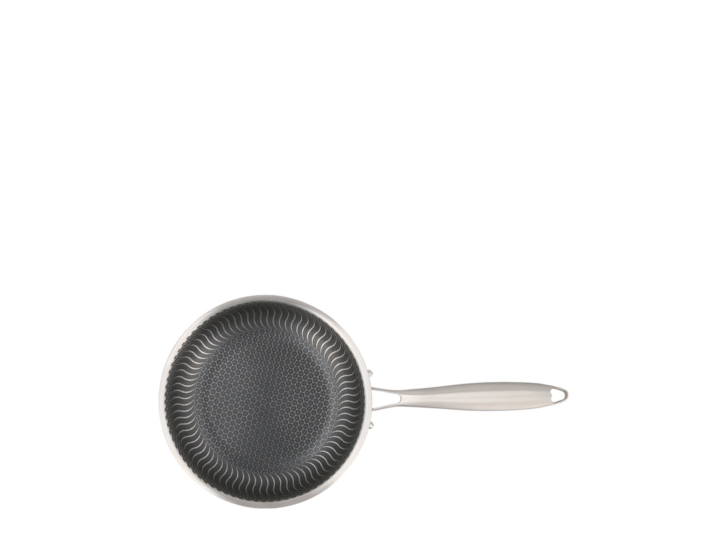 Padella Antiaderente H&H Evolution 22cm - Acciaio Inox 18/10