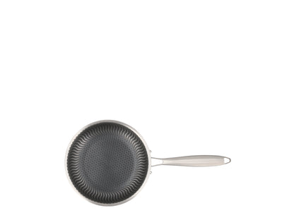 Padella Antiaderente H&H Evolution 22cm - Acciaio Inox 18/10