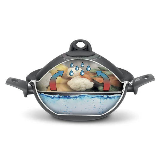 VapSi Wok Multiuso 24cm