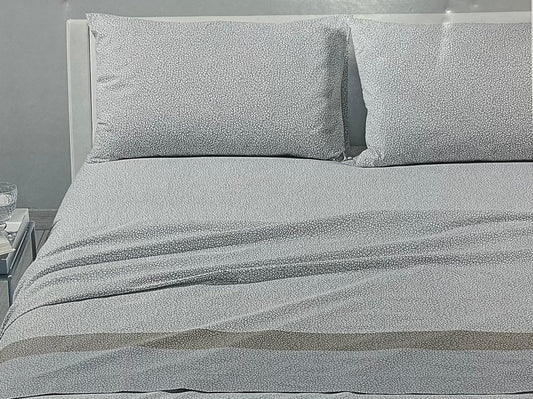 Completo Letto in Cotone Caleffi Singolo Avana