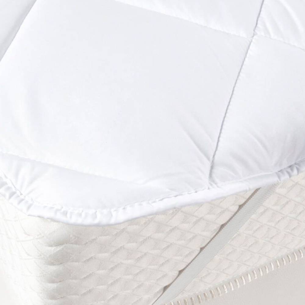 Topper Hotel Singolo 85x200cm 350 g/m Altezza 3cm con Elastici