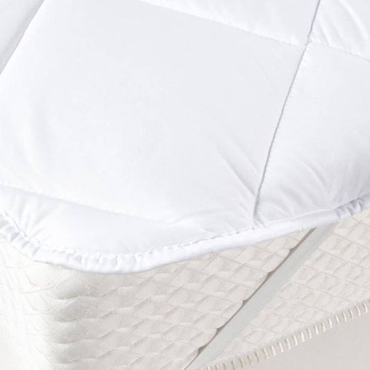Topper Hotel Singolo 85x200cm 350 g/m Altezza 3cm con Elastici
