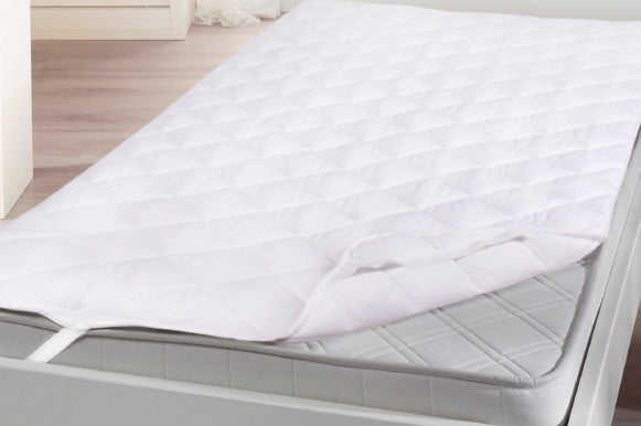 Topper Hotel Singolo 85x200cm 350 g/m Altezza 3cm con Elastici