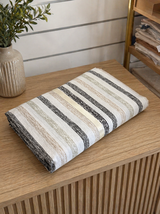 Completo Lenzuola in Percalle di Cotone 100% - Natural Multi
