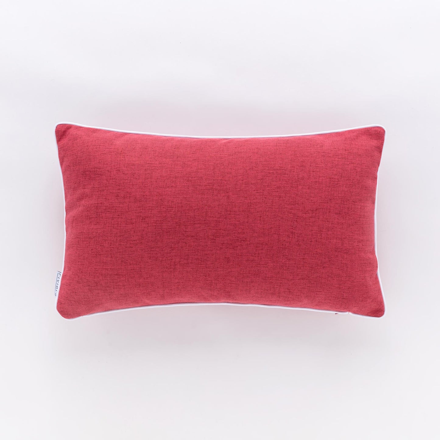 Cuscino Rettangolare Riviera Pepe 30x50 Rosa Orchidea con Piping