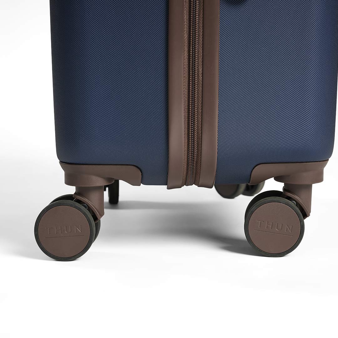 Set 3 Valigie THUN Travel Annita S/M/L – Trolley da Viaggio