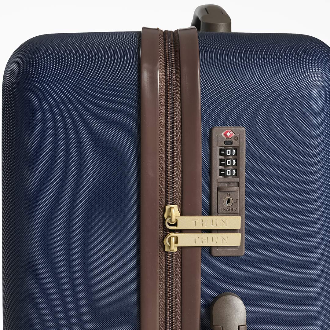 Set 3 Valigie THUN Travel Annita S/M/L – Trolley da Viaggio
