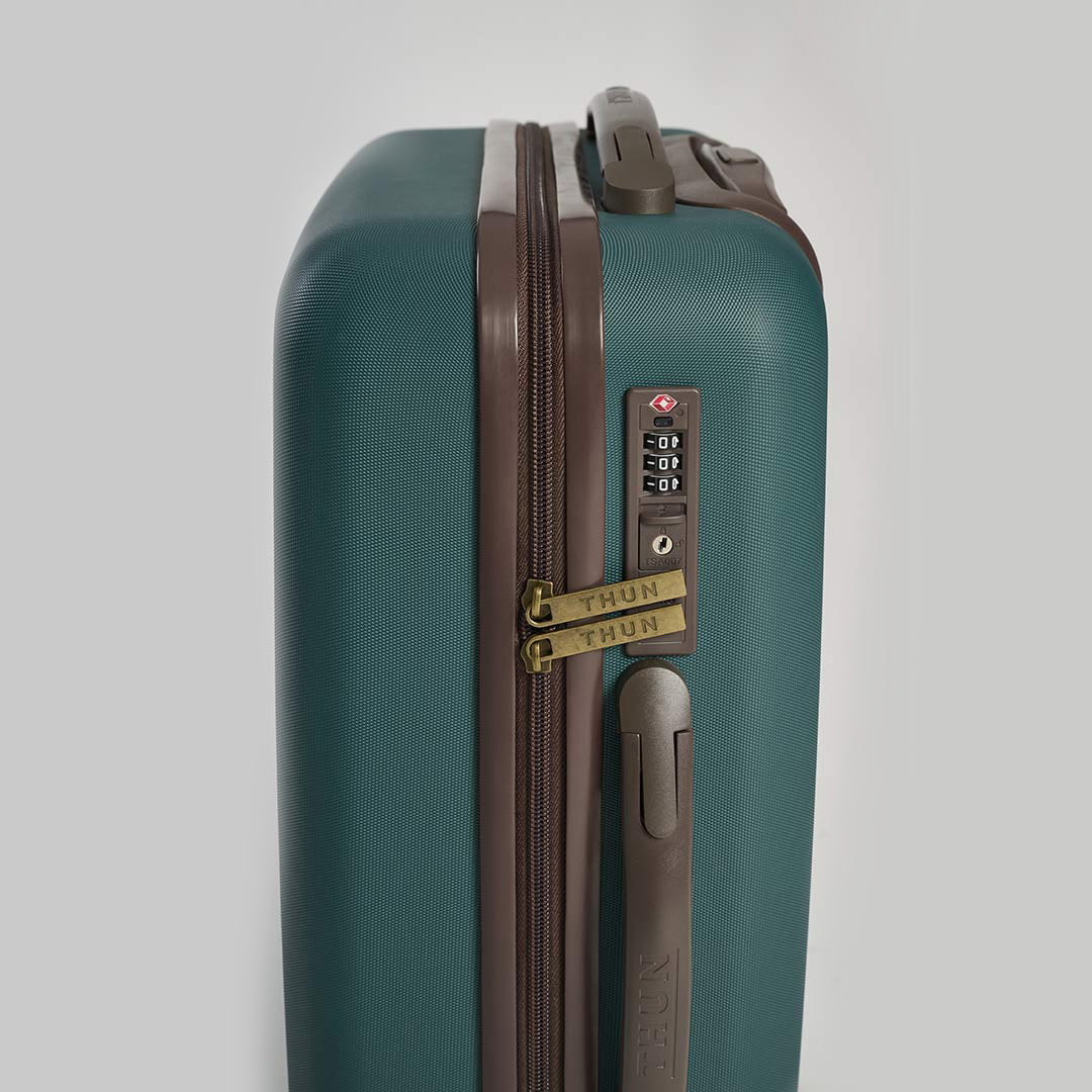 Set 3 Valigie THUN Travel Annita S/M/L – Trolley da Viaggio