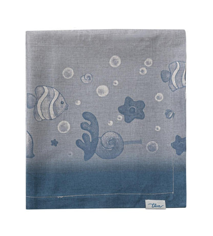 Tovaglia Antimacchia THUN Mare da Amare Blu 150x200 e 150x260