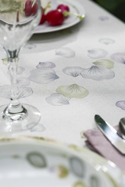 Tovaglia Antimacchia THUN Bloom 150x260 cm - Fantasia Floreale