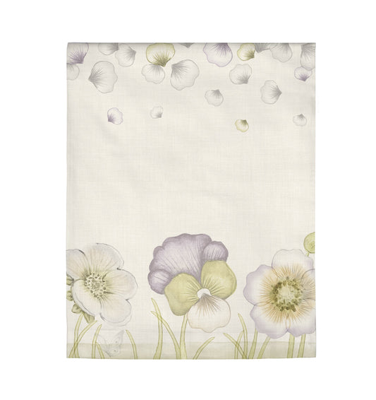 Tovaglia Antimacchia THUN Bloom 150x260 cm - Fantasia Floreale