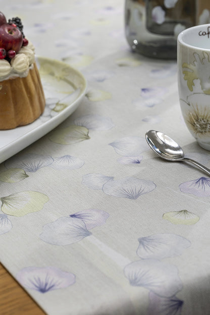 Runner Antimacchia THUN Bloom 45x150 cm - Runner Tavola Floreale