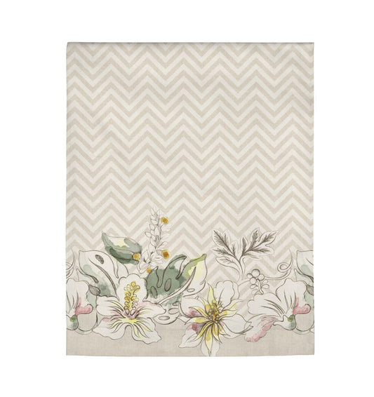 Tovaglia Antimacchia THUN Eleganza Esotica 150x200 - Fantasia Floreale