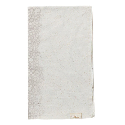 THUN Runner New Elegance Tulips Beige 45x160 cm