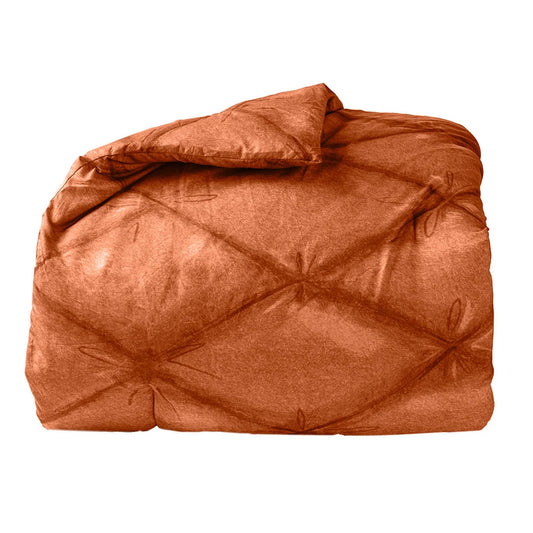 Trapunta Matrimoniale THUN Plumè Rust – Fantasia Diamond