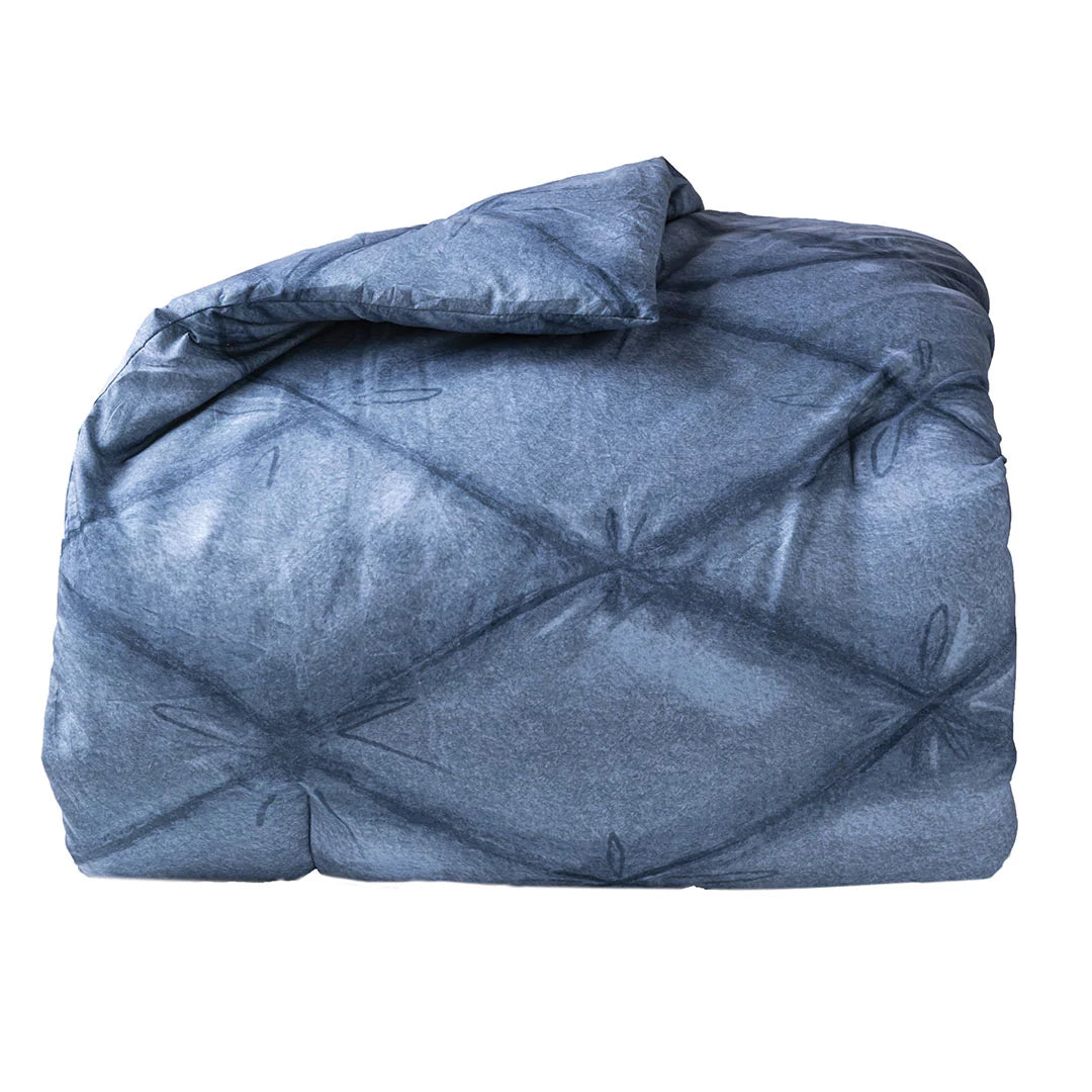 Trapunta Matrimoniale THUN Plumè Blue – Fantasia Diamond