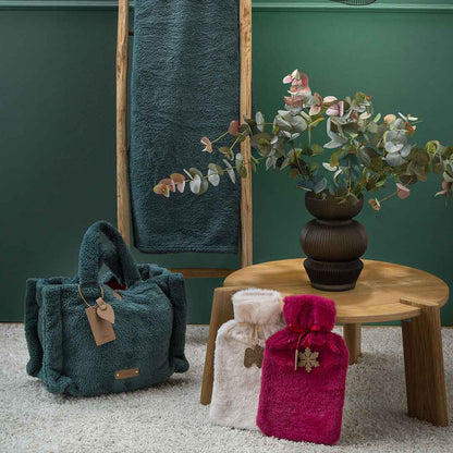 Plaid THUN in Borsa 130x180 Bosco d’Inverno