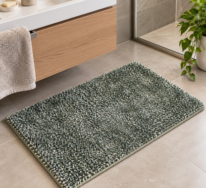 Tappeto Bagno Sobel Duo in Microfibra Antiscivolo