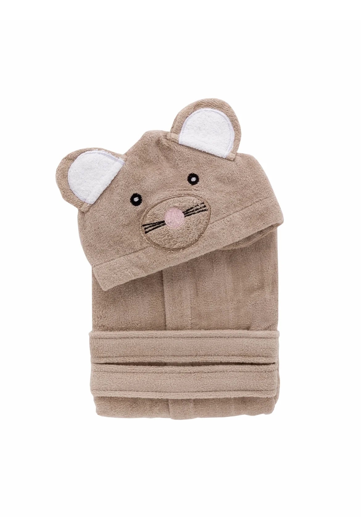 Accappatoio Baby Animals Mouse Riviera