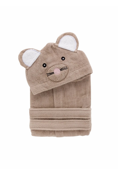 Accappatoio Baby Animals Mouse Riviera