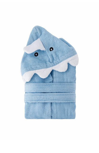 Accappatoio Baby Animals Shark Riviera