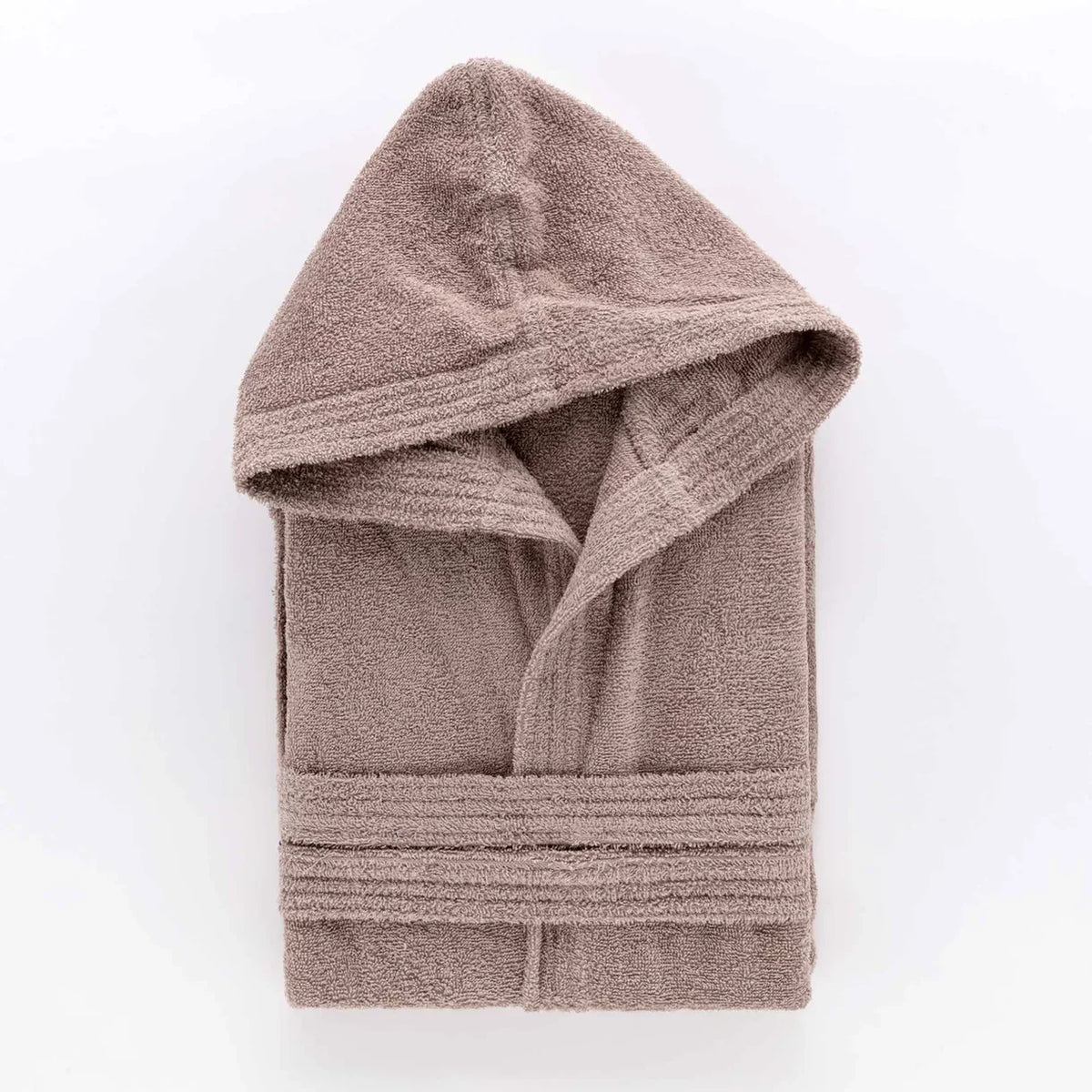 Accappatoio Riviera Soft in Microspugna 100% Cotone con Cappuccio