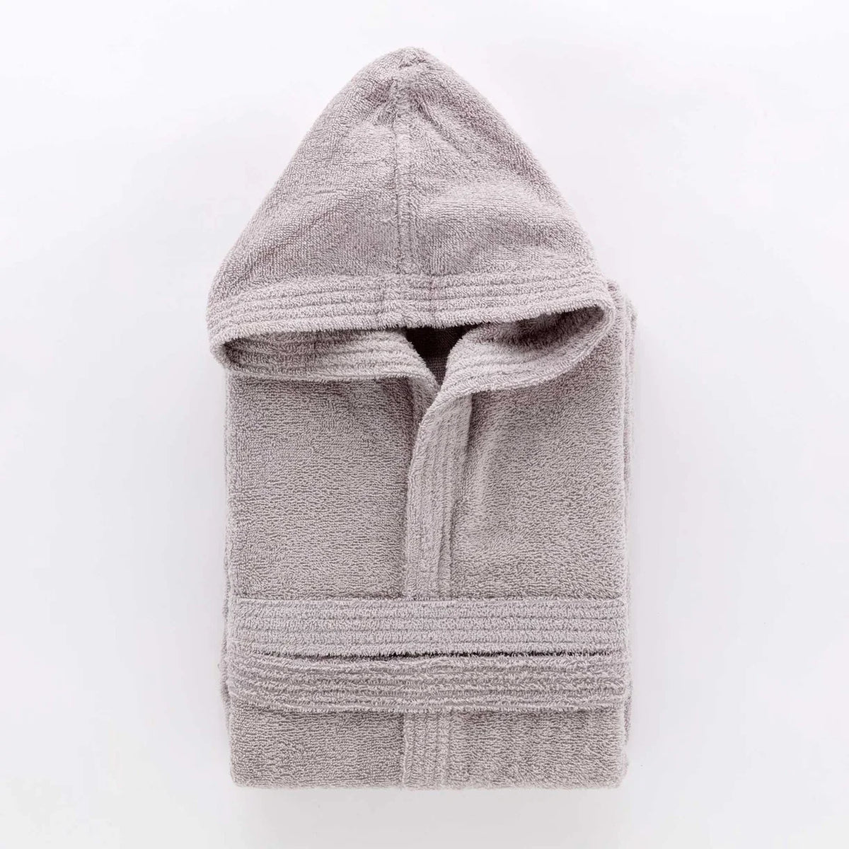 Accappatoio Riviera Soft in Microspugna 100% Cotone con Cappuccio