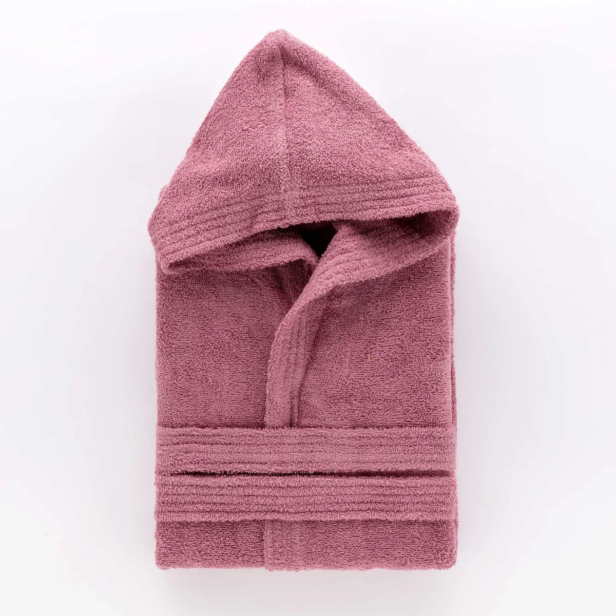 Accappatoio Riviera Soft in Microspugna 100% Cotone con Cappuccio