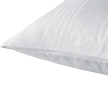 Copriguanciale con zip Millerighe Sanbed 52x82cm - Set 2 Federe