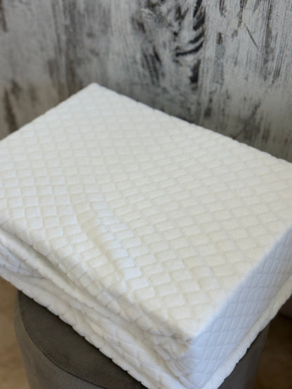 Coprimaterasso Hotel B&B Comfort in Spugna Stretch Jacquard | Marta Marzotto