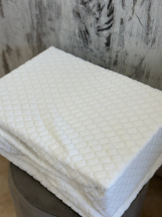 Coprimaterasso Hotel B&B Comfort in Spugna Stretch Jacquard | Marta Marzotto