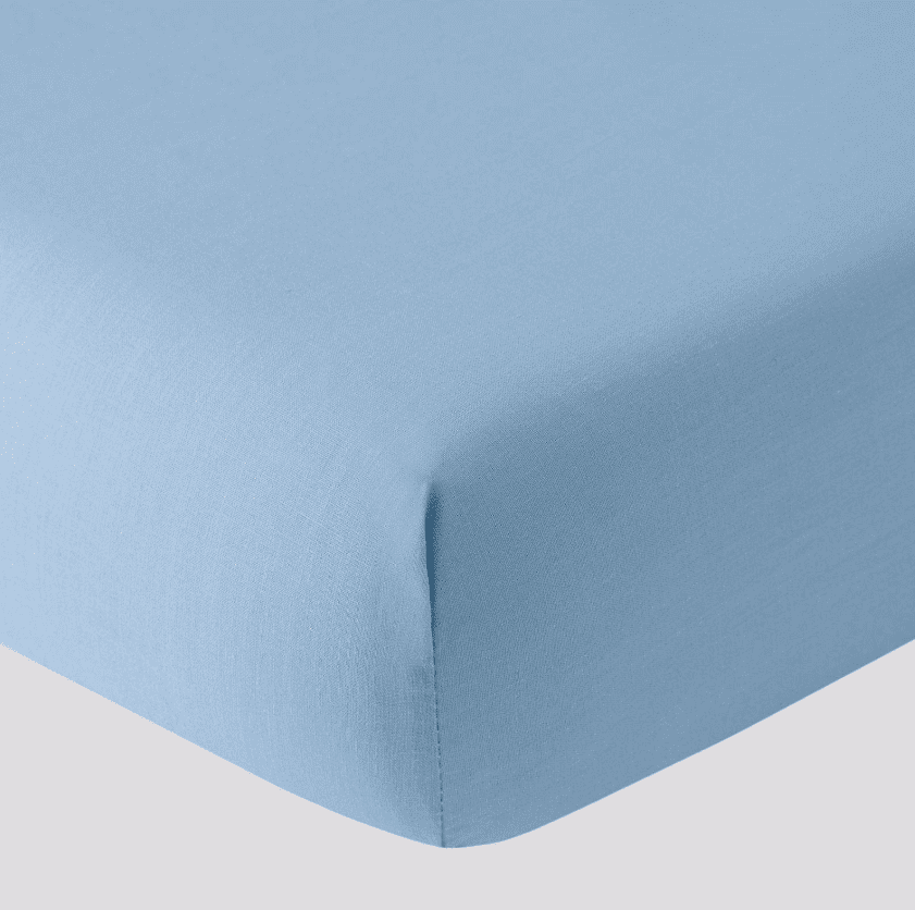 Lenzuola Sotto con Angoli Riviera Paint Matrimoniale | 100% Cotone Altezza 28cm