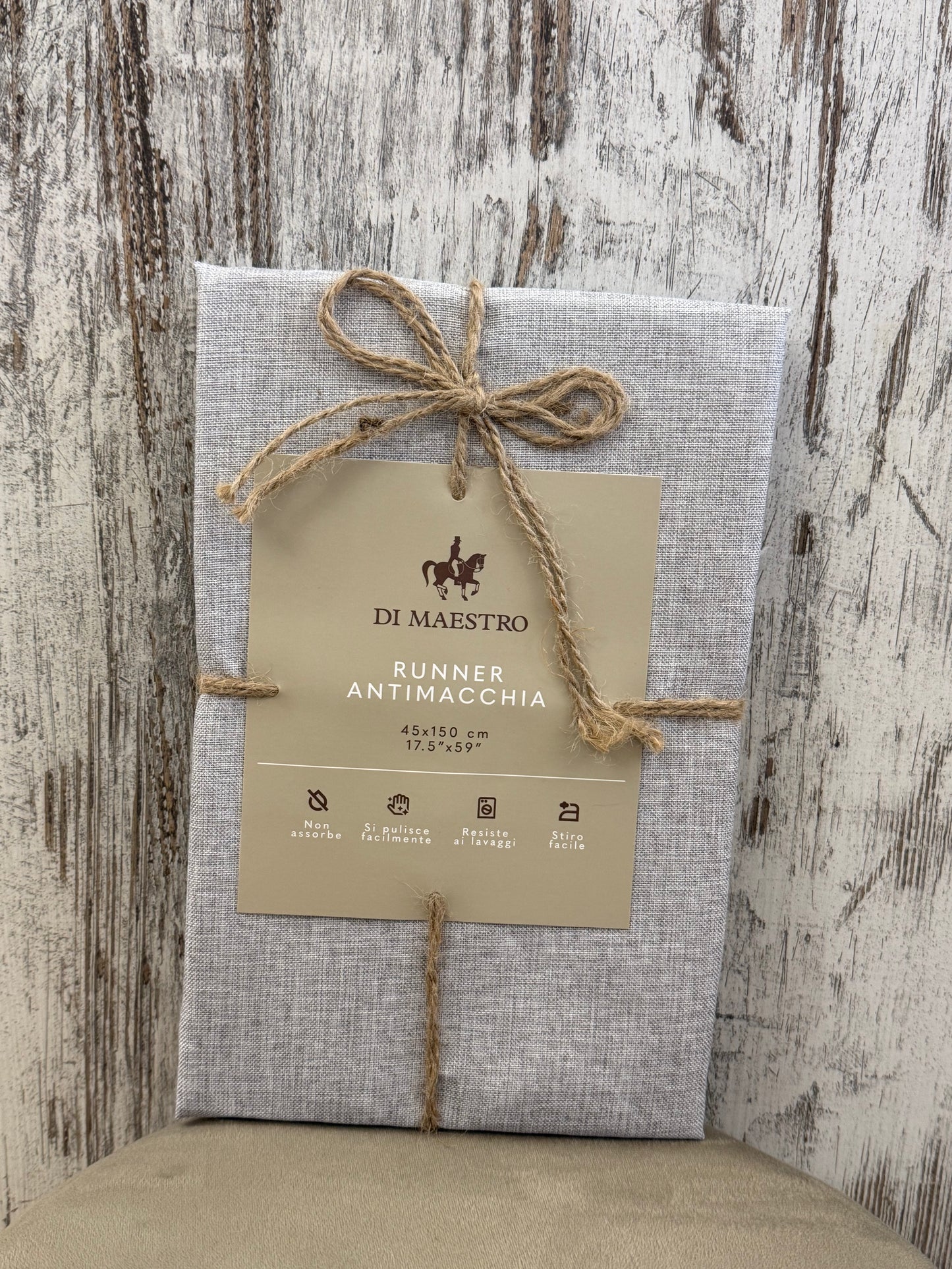 Runner Antimacchia Di Maestro - Pratico, Resistente e Facile da Pulire
