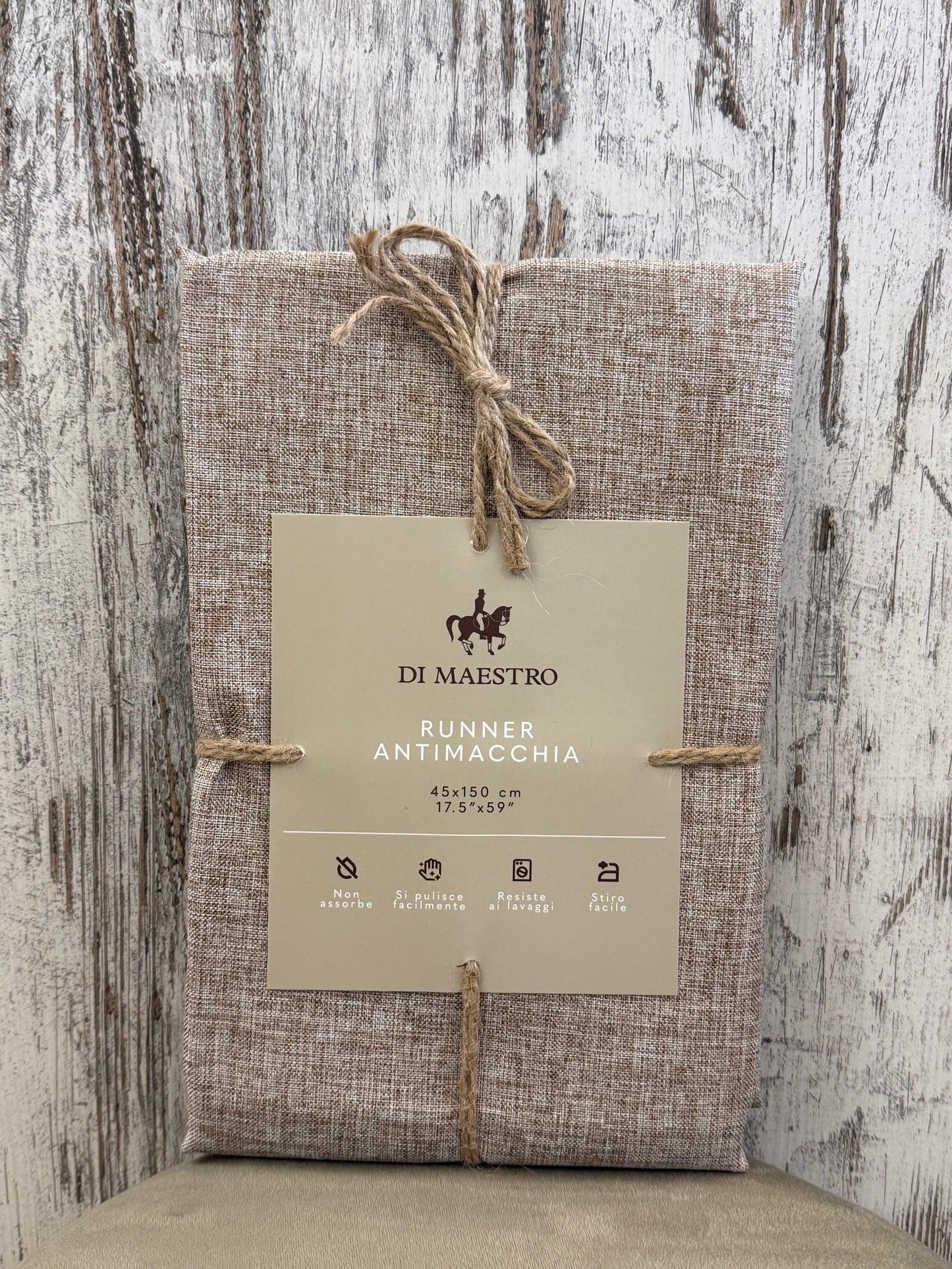 Runner Antimacchia Di Maestro - Pratico, Resistente e Facile da Pulire