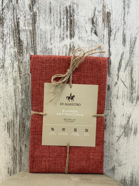 Runner Antimacchia Di Maestro - Pratico, Resistente e Facile da Pulire