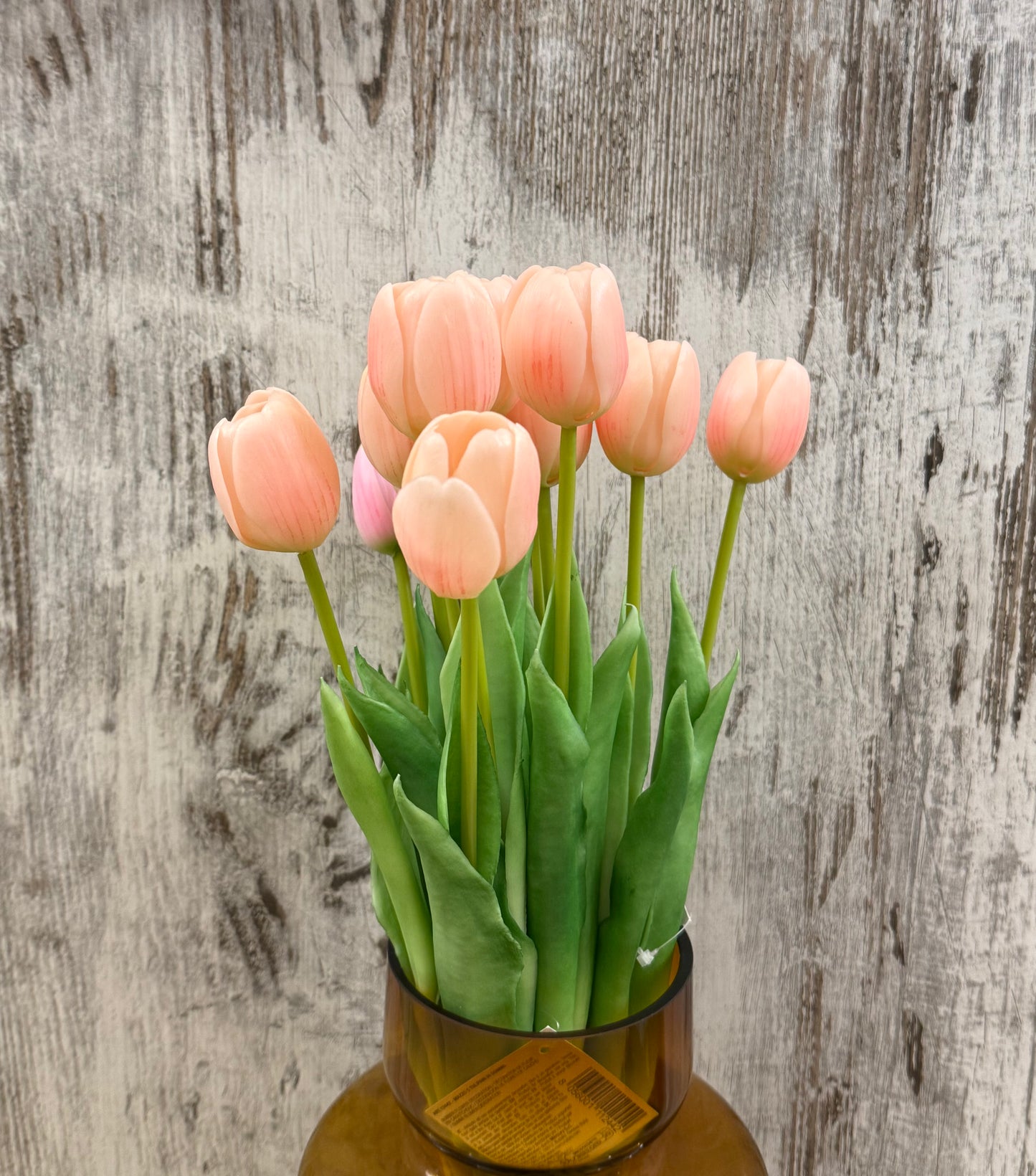 Tulipani in Gomma Decorativi - Fiori Artificiali Realistici per Casa 38cm