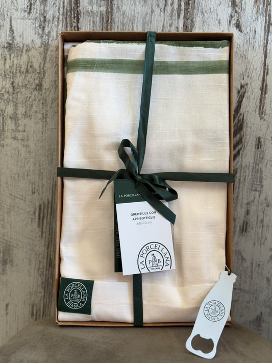 Grembiule Con Apribottiglie Coltivia