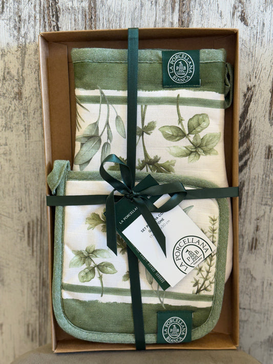 Set Presina Con Guantone Coltivia
