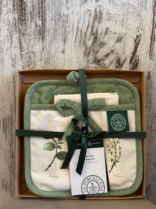 Presina Con Strofinaccio Coltivia