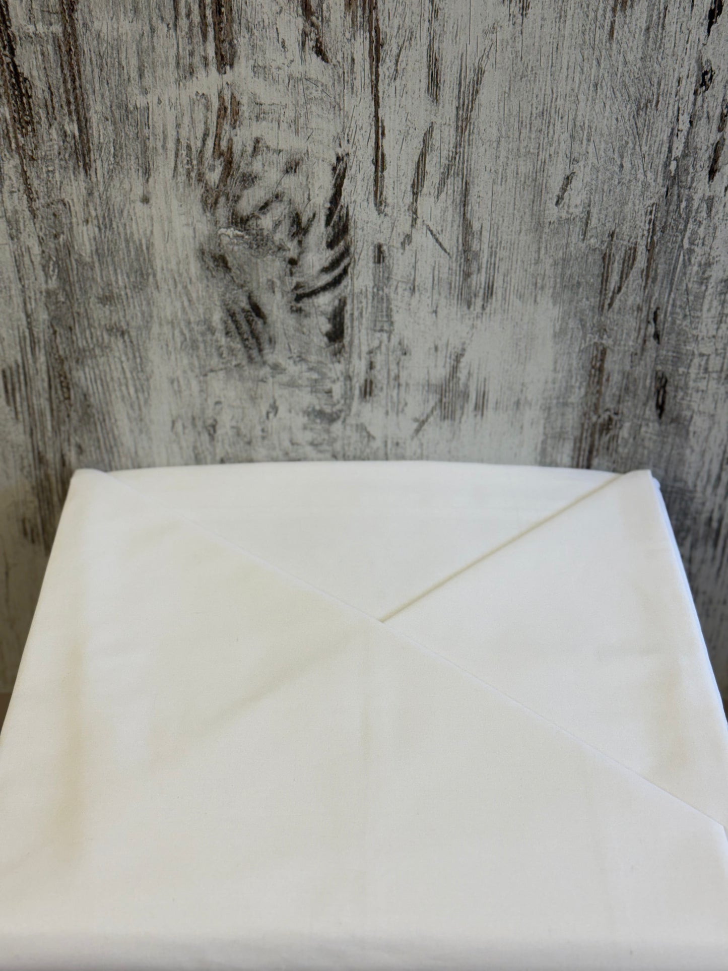 Completo Lenzuola B&B Hotel in Cotone Bianco Made in Italy