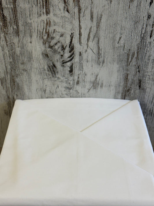 Completo Lenzuola B&B Hotel in Cotone Bianco Made in Italy