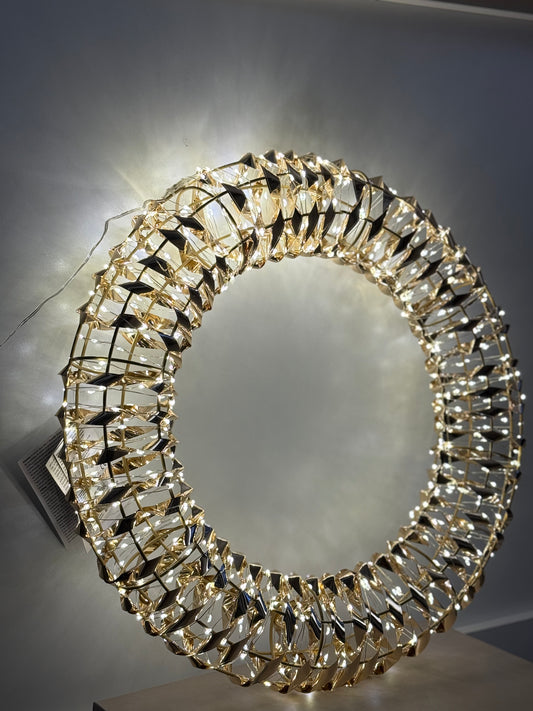 Ghirlanda Oro 500 Led Ad Trend Interno/Esterno