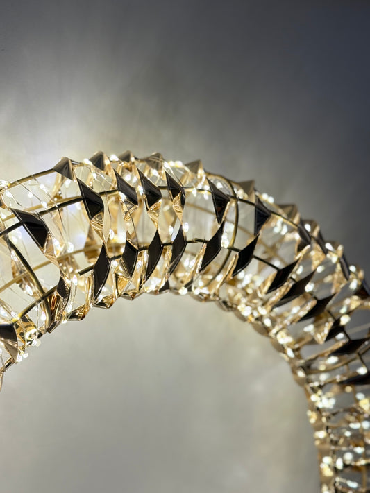 Ghirlanda Oro 500 Led Ad Trend Interno/Esterno